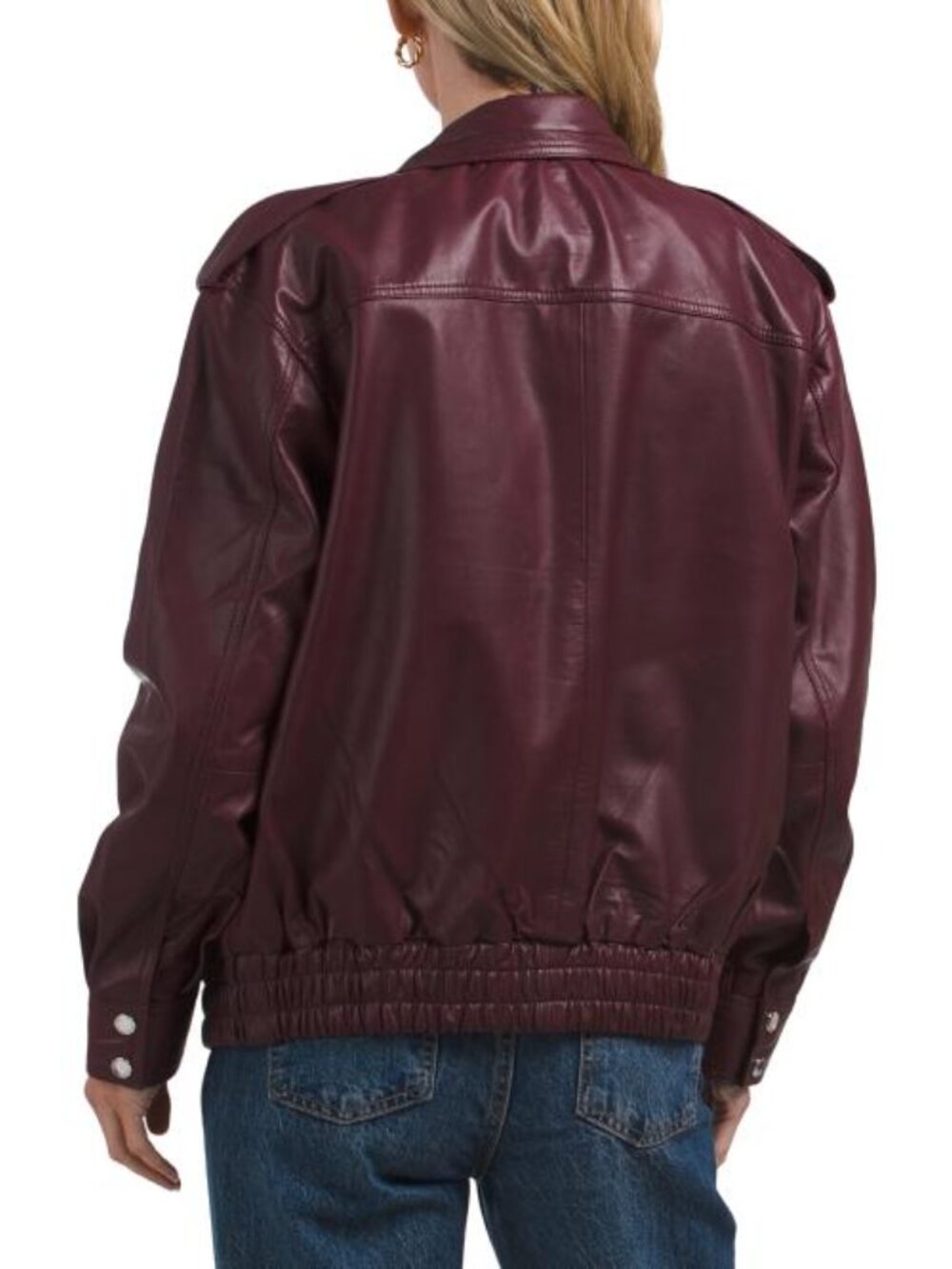BOD & CHRISTENSEN Leather Eva Jacket - Picture 2 of 3